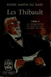 Cover of: Les Thibault by Roger Martin du Gard