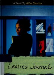 Cover of: Leslie's journal: a novel