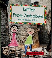 Cover of: Letter from Zimbabwe