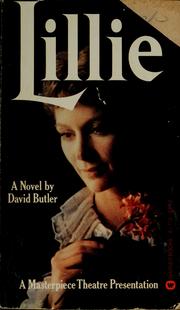 Cover of: Lillie by Butler, David