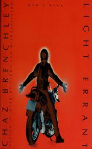 Cover of: Light errant by Chaz Brenchley