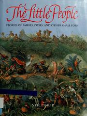 Cover of The little people
