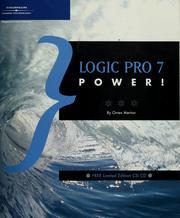Cover of: Logic Pro 7 Power! by Orren Merton