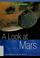 Cover of: A look at Mars
