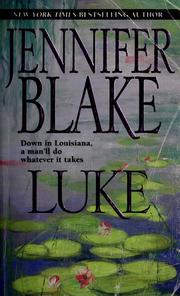 Cover of: Luke | Jennifer Blake