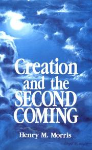 Cover of: Creation and the second coming