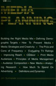 Media planning by Jim Surmanek