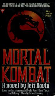 Cover of: Mortal Kombat: a novel