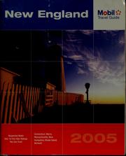 Cover of: New England 2005: Mobil travel guide