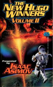 Cover of: The New Hugo winners, volume II by Isaac Asimov