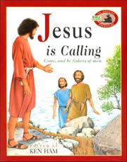 Cover of: Jesus Is Calling (An Awesome Adventure Bible Stories Series)