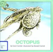 Cover of: Octopus by Carol Carrick, Carol Carrick