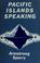 Cover of: Pacific Islands speaking