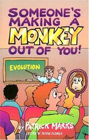 Cover of: Someone's Making a Monkey Out of You