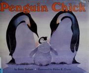 Penguin chick by Betty Tatham