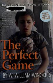 The perfect game by W. William Winokur