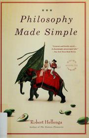 Cover of: Philosophy made simple by Robert Hellenga