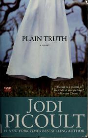 Plain truth by Jodi Picoult