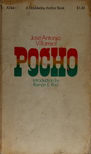 Cover of: Pocho by José Antonio Villarreal