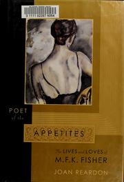 Poet of the appetites by Joan Reardon
