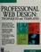 Cover of: Professional Web design