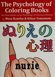 The psychology of coloring books by Masa Kaneko