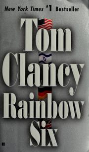 Cover of: Rainbow Six by by Tom Clancy