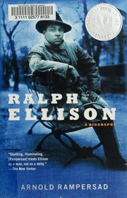 Cover of: Ralph Ellison by Arnold Rampersad