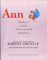 Cover of: Raggedy Anne