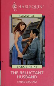 Cover of: The Reluctant Husband by Lynne Graham