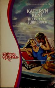 Cover of: Reluctant surrender