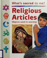 Cover of: Religious articles by Anita Ganeri