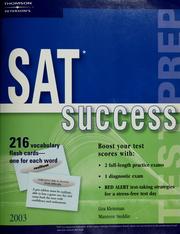 Cover of: SAT success by Liza Kleinman