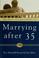 Cover of: The savvy couples' guide to marrying after 35