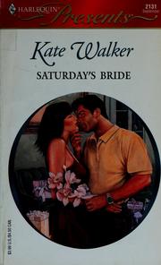 Cover of: Saturday's Bride