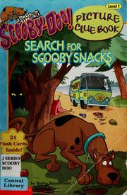 Cover of: Search for Scooby Snacks (Scooby-Doo! Picture Clue Books #2) by Robin Wasserman