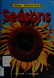 Cover of: Seasons by Tammy J. Schlepp