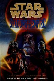 Cover of: Shadows of the Empire by Nancy Holder