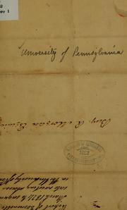 Cover of: Report of a committee appointed, March 2nd. 1824, to investigate the existing abuses in the University