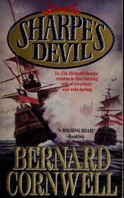 Cover of: Sharpe's devil: Richard Sharpe and the Emperor, 1820-1821