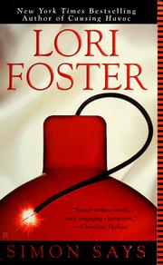 Cover of: Simon says by Lori Foster