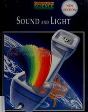 Cover of: Sound and light