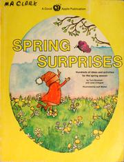 Cover of: Spring surprises by June Zinkgraf