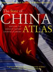 Cover of: The state of China Atlas by Stephanie Donald
