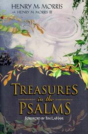 Cover of: Treasures in the Psalms