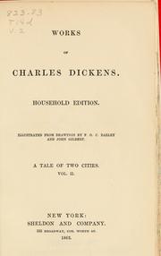 Cover of: A Tale of Two Cities by illus. from drawings by F.O.C. Darley and John Gilbert