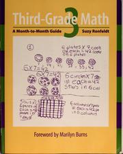 Cover of: Third-grade math: a month-to-month guide