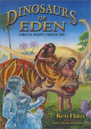 Cover of: Dinosaurs of Eden: a biblical journey through time