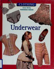 Cover of: Underwear