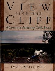 Cover of: View from the cliff: a course in achieving daily focus